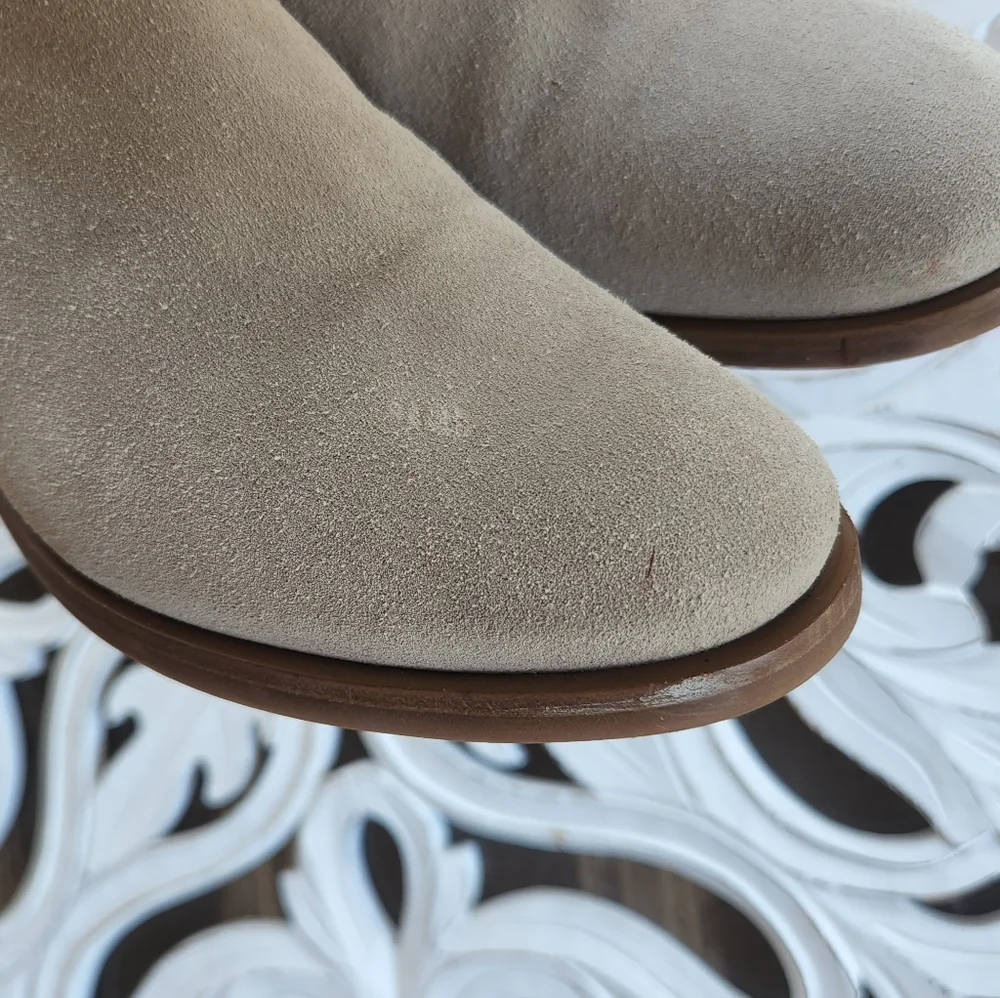 Lucky Brand Suede Boots - Picture 8 of 9